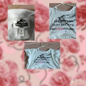 PreHERstoric Cropped T